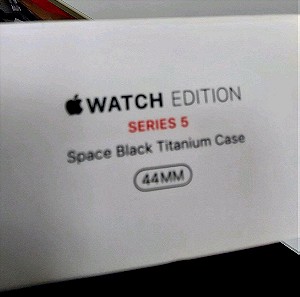 Apple Watch Series 5 Titanium 44mm Sapphire Crystal με E sim