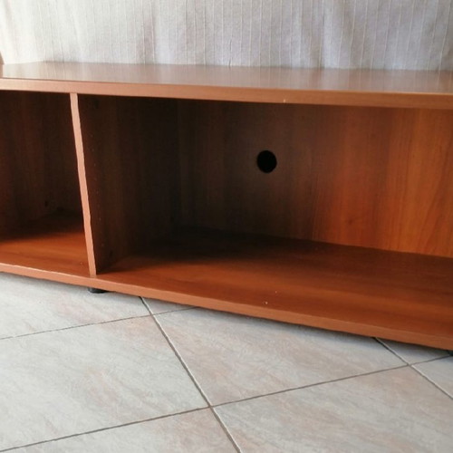 TV stand used brown in excellent condition