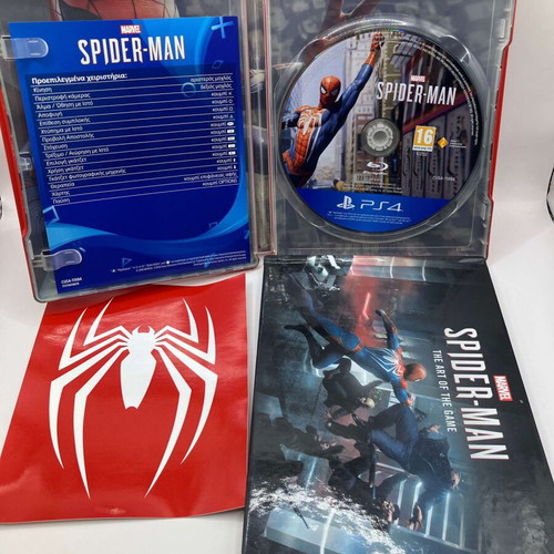 Marvel's Spider-Man Special Edition PS4 game used