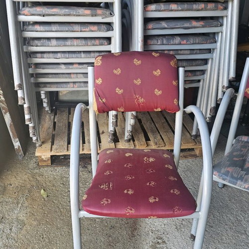 Chairs used, pack of 19 pieces