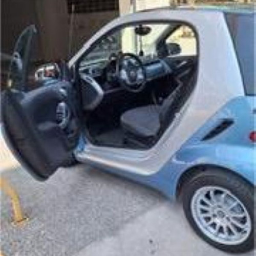 Smart ForTwo 2011 diesel automatic coupe used, blue