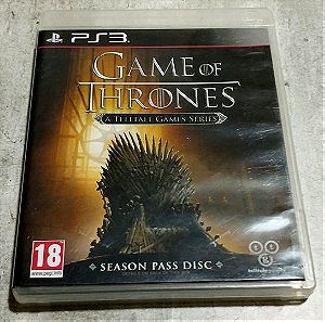 PlayStation 3 Game of thrones season pass disk