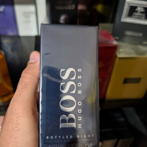 Hugo Boss Bottled Night EDT 100ml new, original
