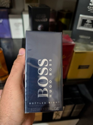 Hugo Boss Bottled Night EDT 100ml new, original