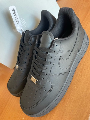 Nike Air Force 1 Total Black – Ολοκαίνουρια