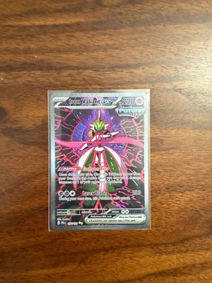 Pokemon Prismatic Evolution Iron Valiant EX 157/131 like new