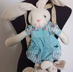 Children's backpack rabbit new in perfect condition