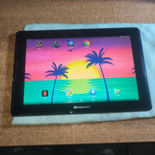 Lenovo A7600-F Tablet used with 10.1" HD screen and 16GB storage