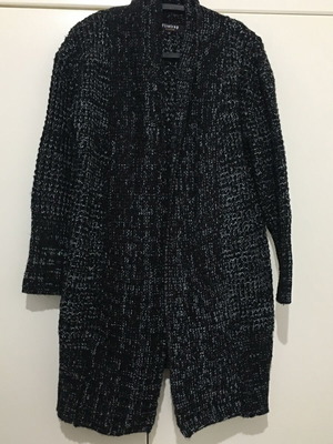 Firetrap knitted cardigan black-white size XS like new