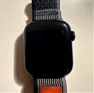 Apple Watch Series 8 41mm Midnight Case Midnight Sport Loop