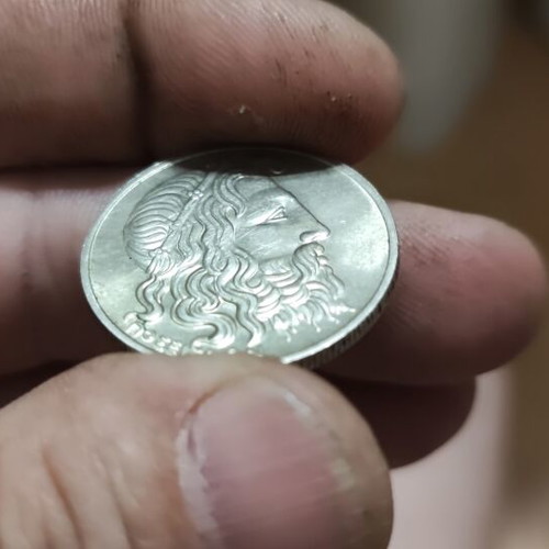 20 Drachmae 1930 Poseidon silver coin like new