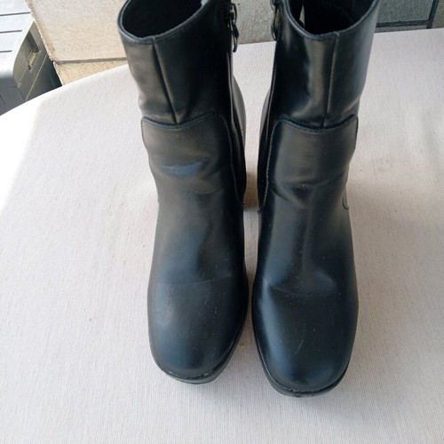 About you ankle boots like new, black, size 37