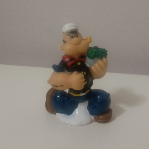 Popeye figurine vintage 8 cm pvc like new