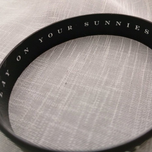 Bracelet like new, black