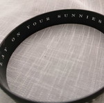 Bracelet like new, black