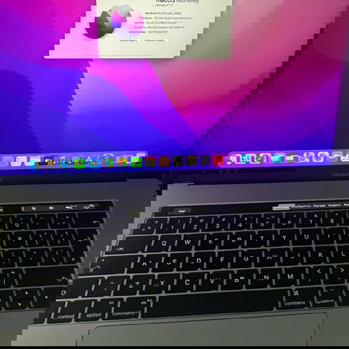 πωλείται MacBook Pro 15” 2016