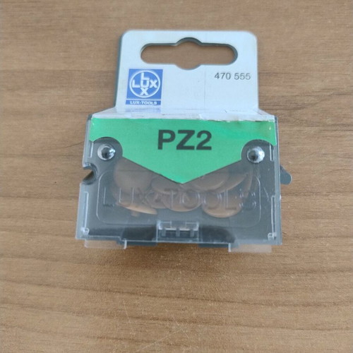 Screw caps size PZ2 brown shade new set