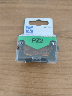 Screw caps size PZ2 brown shade new set