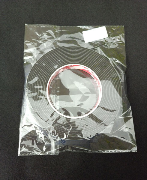 Shock resistant wheel tape for Luggage