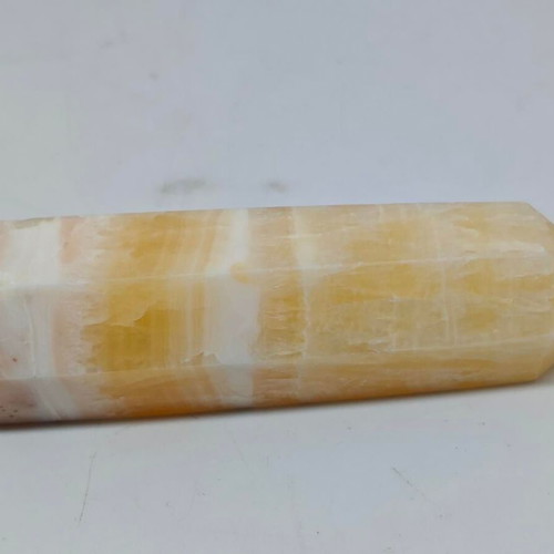 Yellow Calcite Tower 6.5cm like new