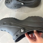 Crocs σαμπό 38-39 μαύρα μεταχειρισμένα