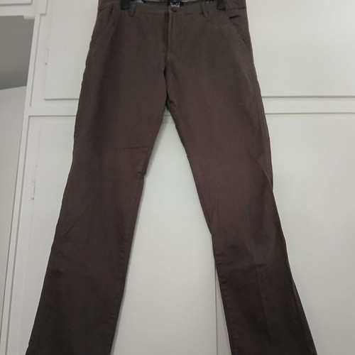 Plus Point men's pants used, dark grey, size 40