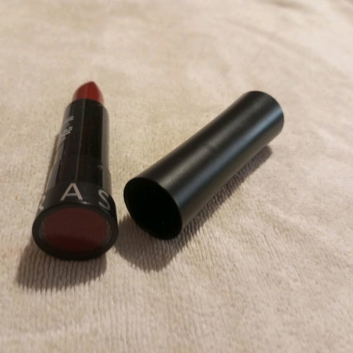 Sephora Collection lipstick in burgundy/brick shade like new