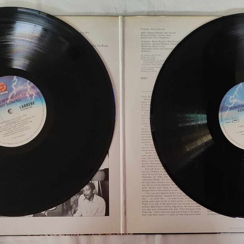 Kenny Burrell Ellington Is Forever Volume Two double vinyl record used, jazz