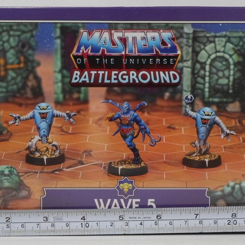 MOTU Battleground Evil Warriors Faction Wave 5 sealed set
