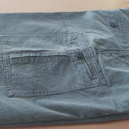 Marks & Spencer Autograph men's striped bermuda shorts set, size 34