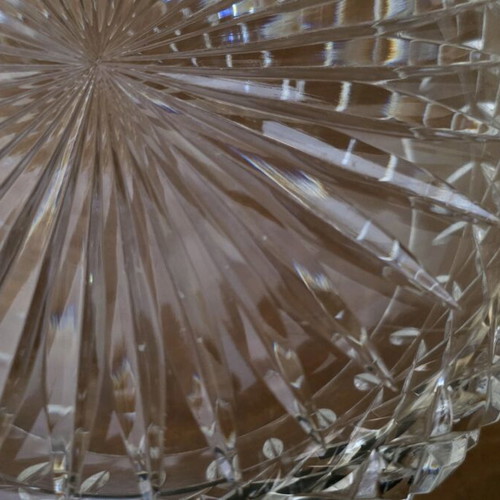 Crystal bowl used with 17cm diameter