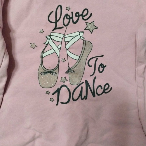 Abel & Lula pink children's shirt new, size S for 2-3 years