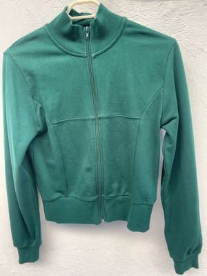 Zara cardigan like new, green, size S