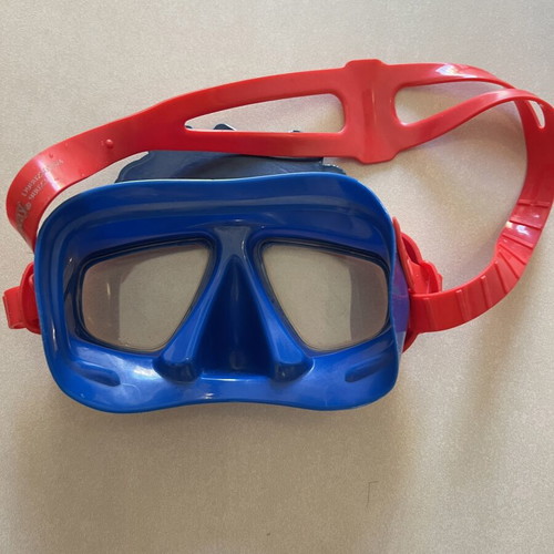 Children's sea mask used, good condition