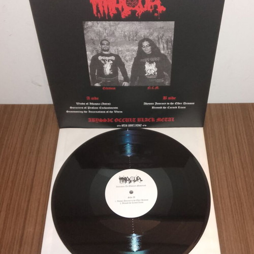 Ithaqua The Black Mass Sabbath Pulse LP like new, metal