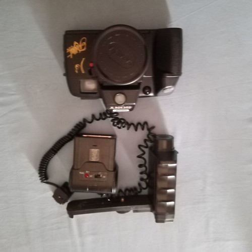 Sony Big Royal vintage analog camera with flash, like new