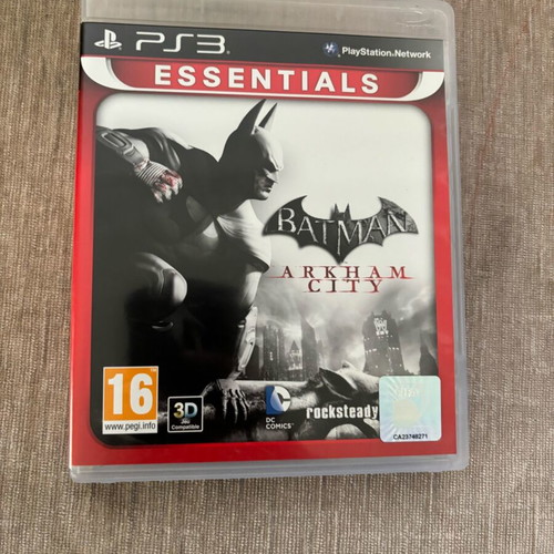 Batman Arkham City PlayStation 3 (PS3) used complete