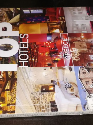 Top Hotels Greece book used
