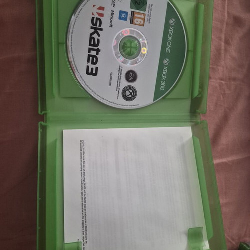 Skate 3 Xbox One/360 game used, sports simulation