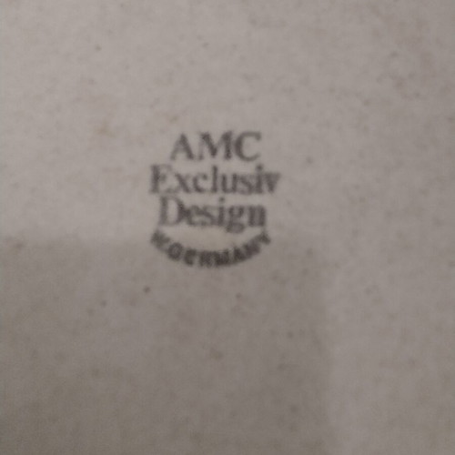 AMS collectible cake plate from 1978