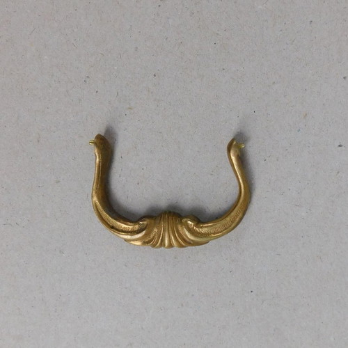 Bronze handle 6 x 4.5 cm