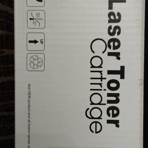 Laser Toner Cartridge new, possibly yellow