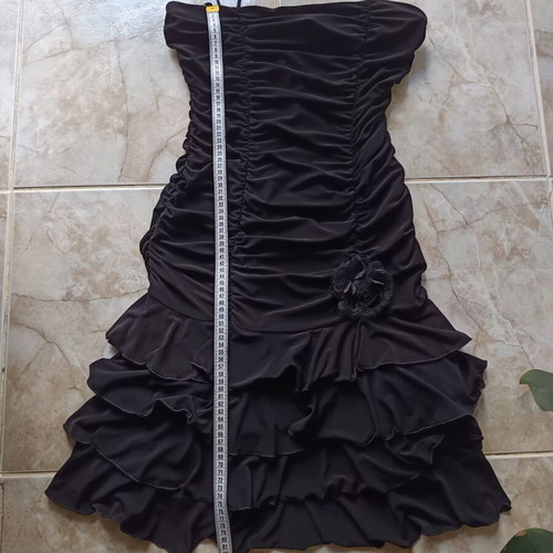 Roberta evening dress new, black, size L