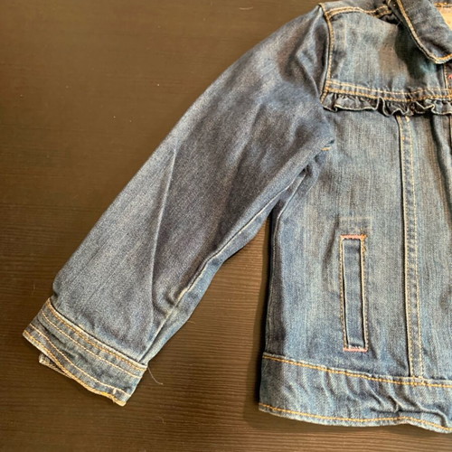 TU denim jacket like new for 3-4 years old, blue