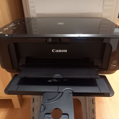 Canon PIXMA MG 3150 multifunction printer used