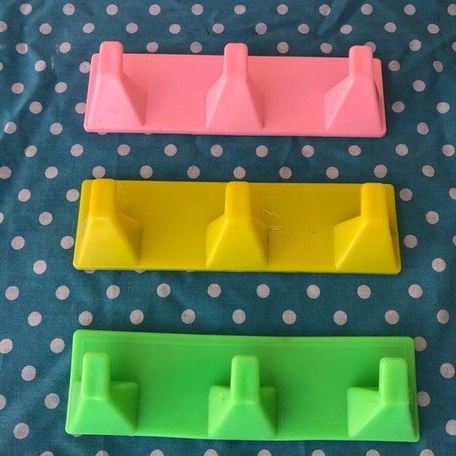 Bakelite hangers 70's era new, unused