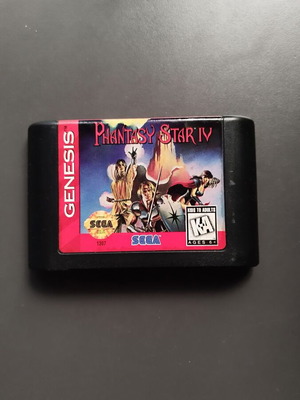 Phantasy Star IV Sega Genesis μεταχειρισμένο, λειτουργεί κανονικά