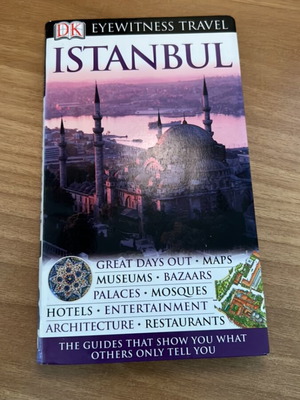 DK Eyewitness Travel Istanbul ταξιδιωτικός οδηγός, αγγλικά