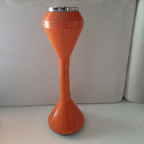 Floor ashtray from the 60s like new