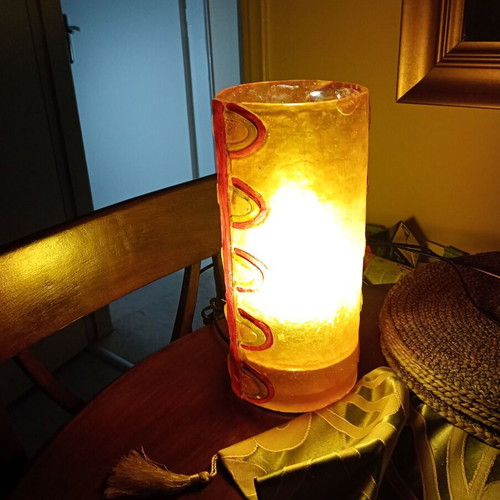 Table or floor lamp new, height 0.30 m
